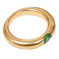 Vintage Cartier Gold "Elipse" Ring