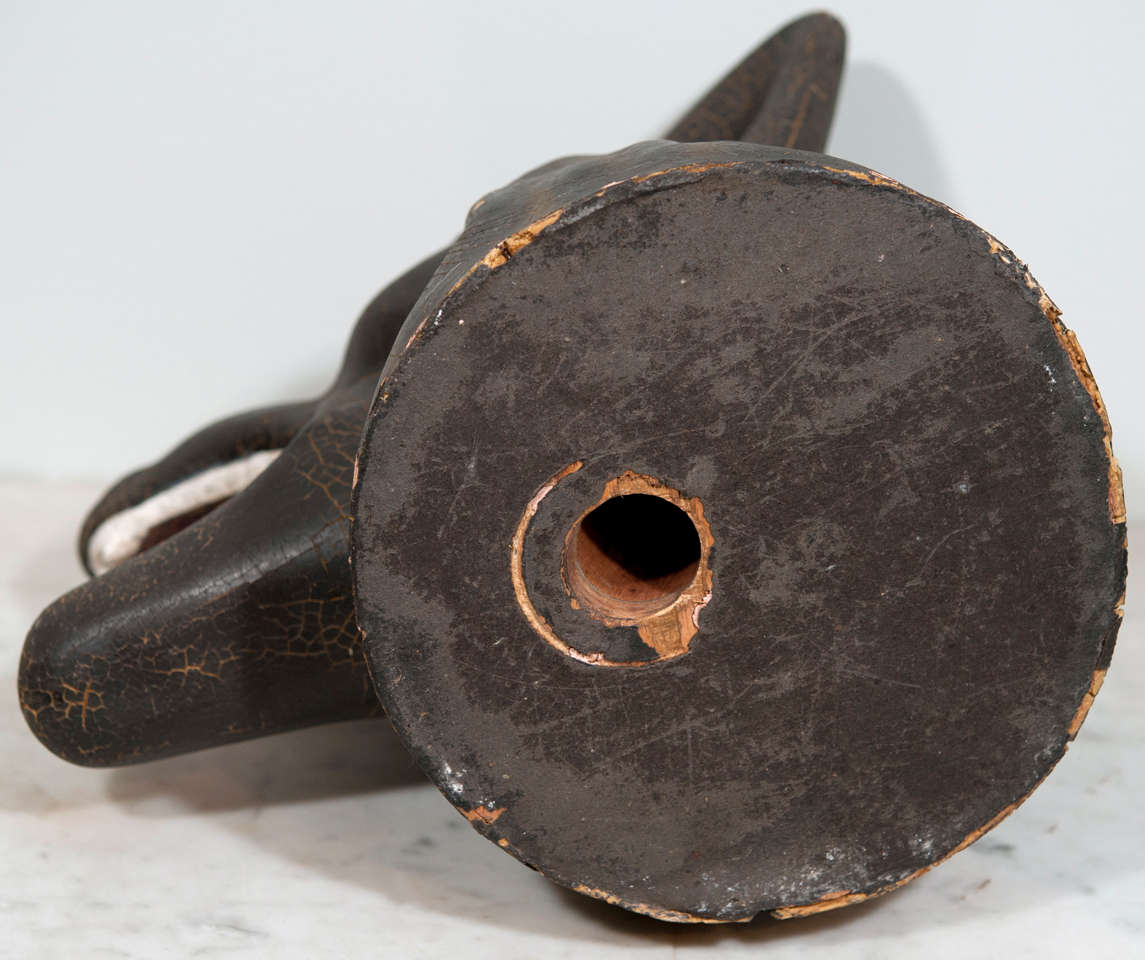 Wolf cub scout totem head In Good Condition In Toronto, ON