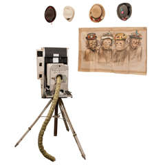 Vintage Novelty Clown 'Camera' Created by Oopsy the Clown