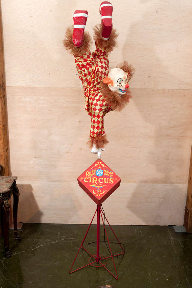 Extremely Rare Mechanical Clown