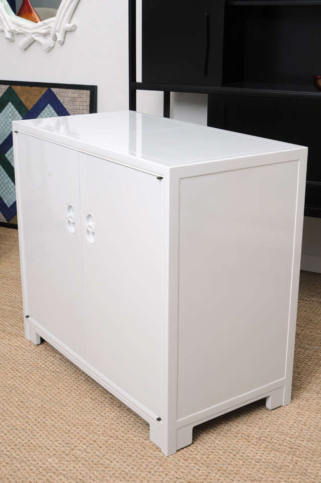 Two Door Bachelor Chest by Michael Taylor for Baker
