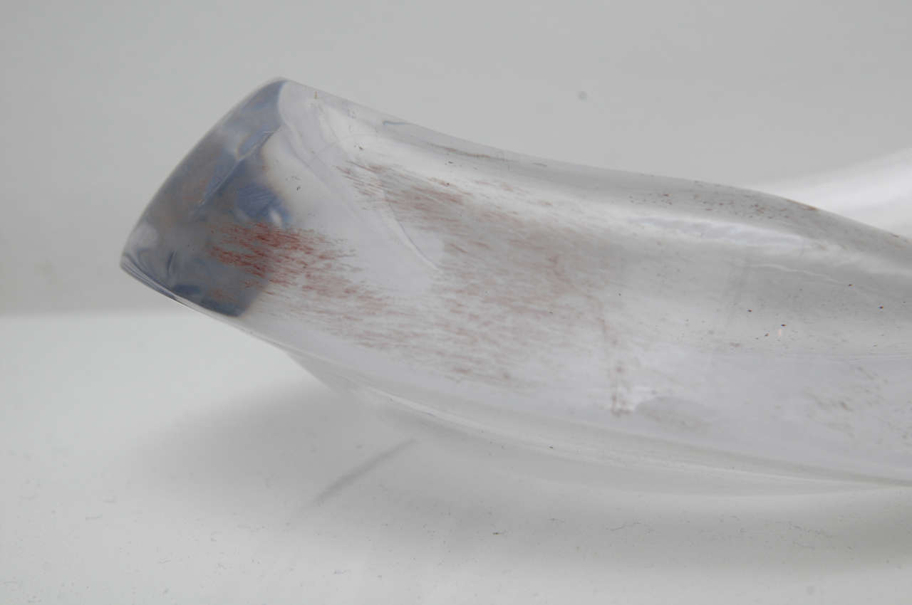 Organic Shaped Lucite Occasional Dish   4