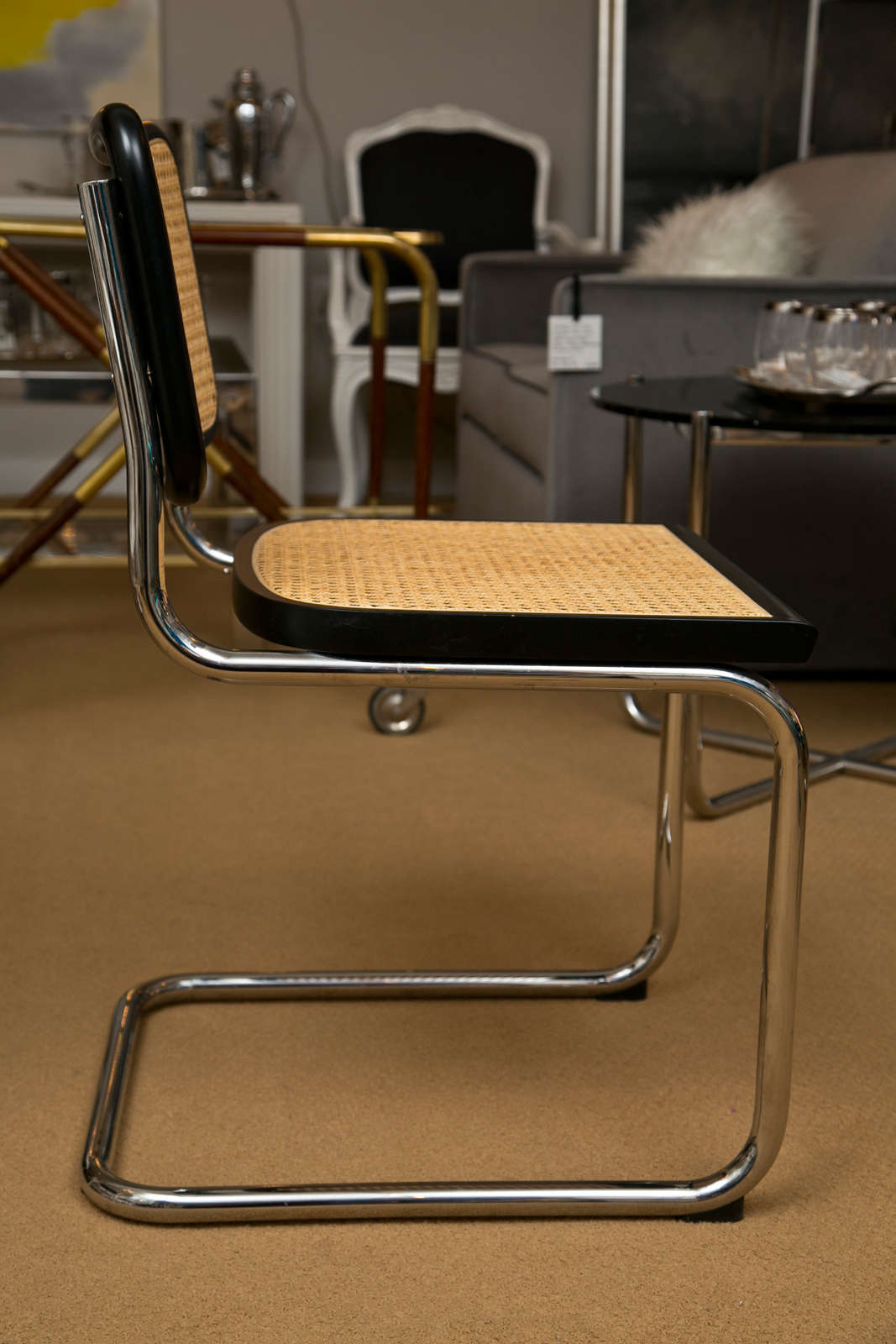 Cesca Chairs by Marcel Breuer 1