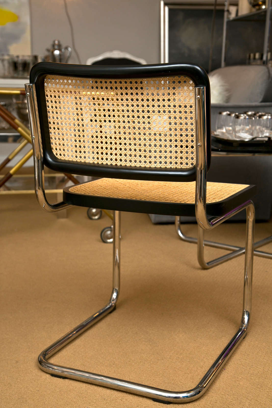 Cesca Chairs by Marcel Breuer 2