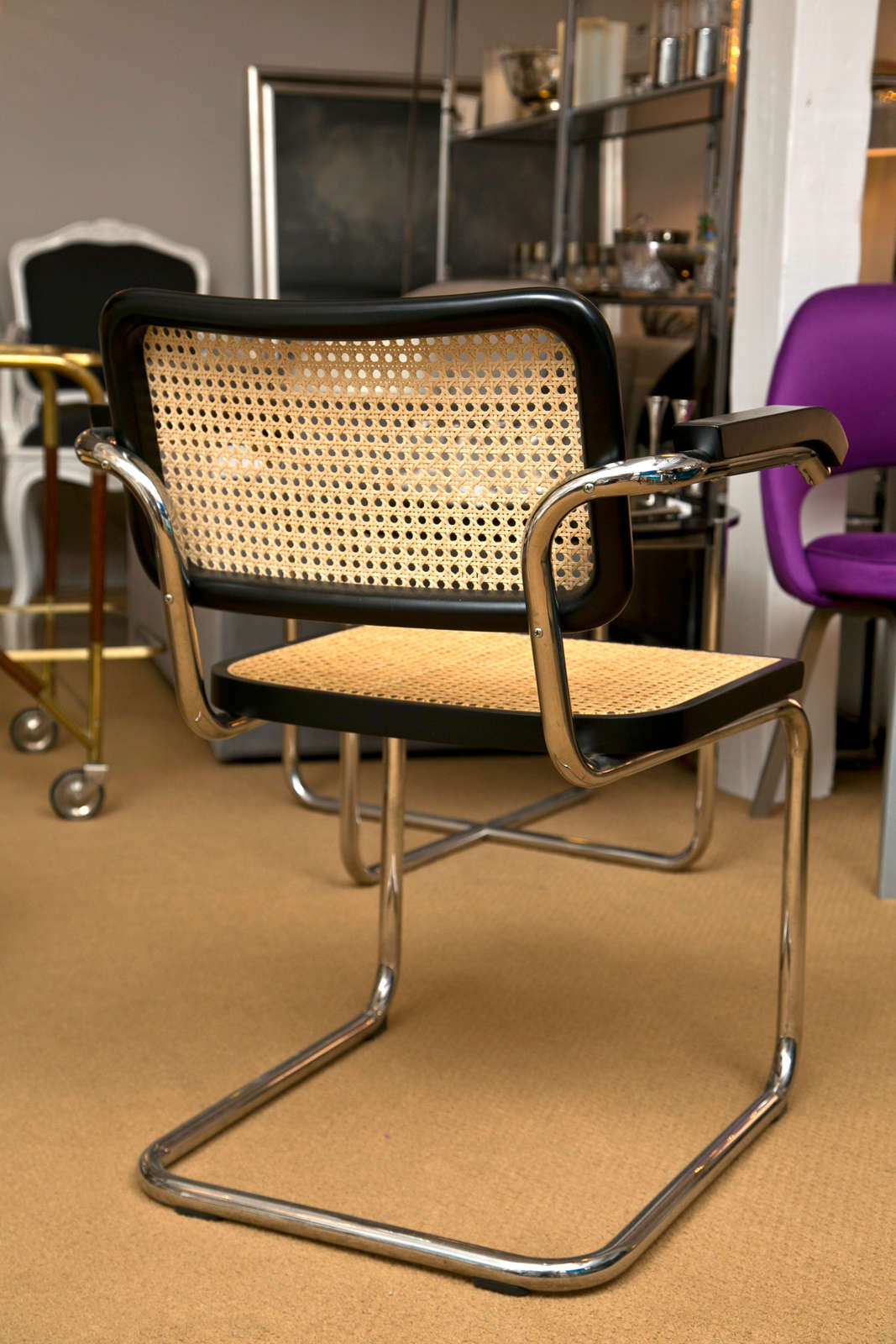 Cesca Chairs by Marcel Breuer at 1stDibs