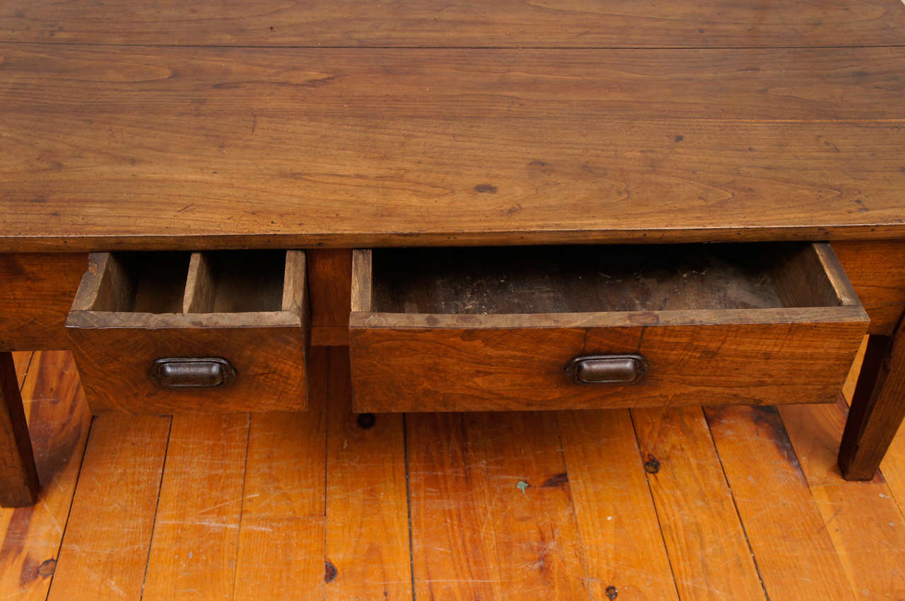 French Chestnut Coffee Table 2