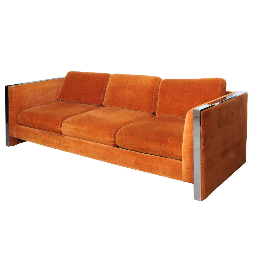 Milo Baughman Sofa
