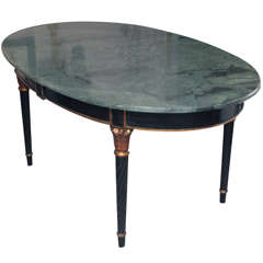 19thc French Oval Table