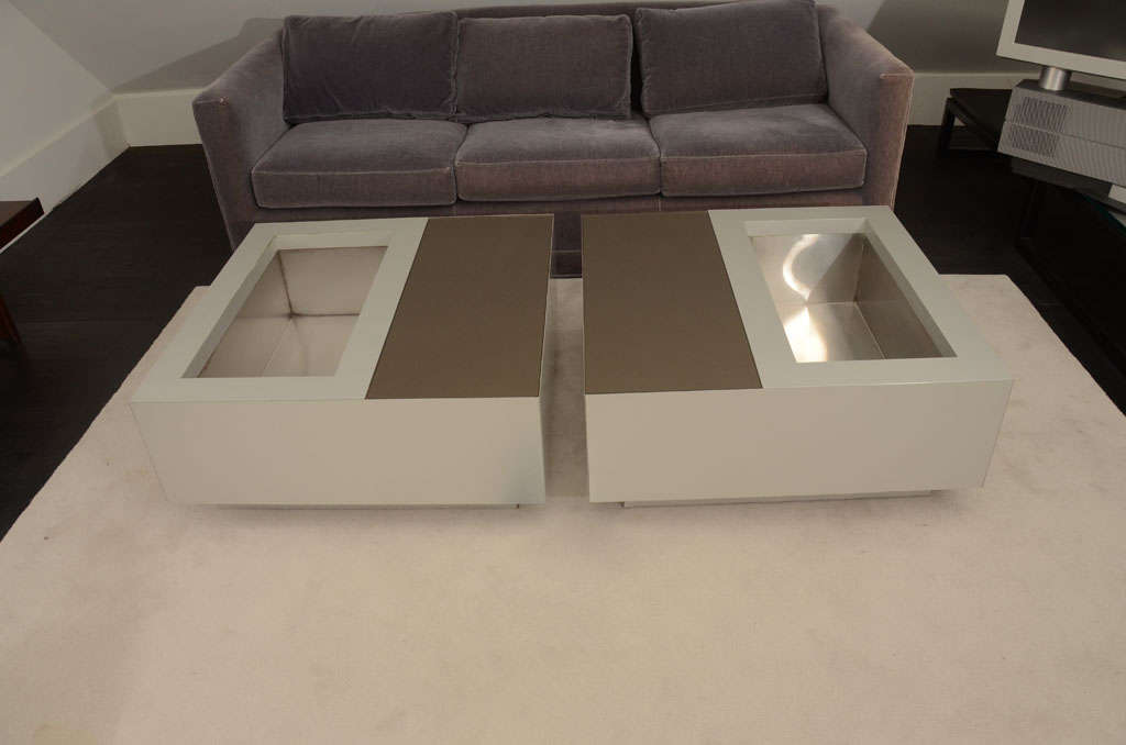 Pair Of Coffee Or End Tables