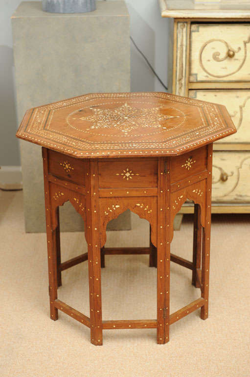Anglo Indian Table