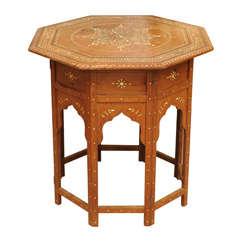 Anglo Indian Table