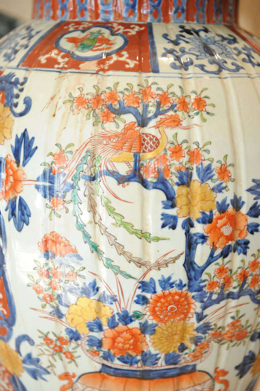 Pair of Imari Jars 4