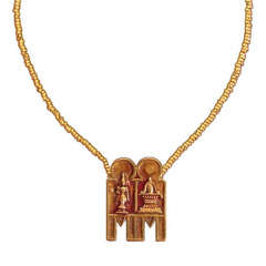 South Indian Gold Marriage Necklace