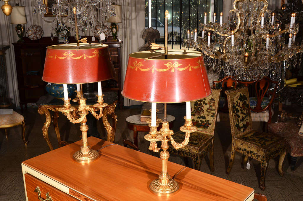 bouillote lamps