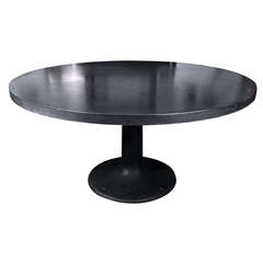 60" Diameter Round Sandwich table