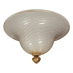 Vintage Elegant Murano ceiling fixtures