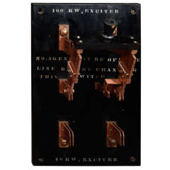 Antique Monumental Factory Kill Switch