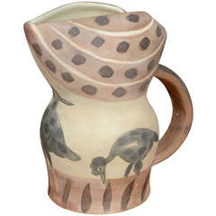 Picasso Madoura Pitcher