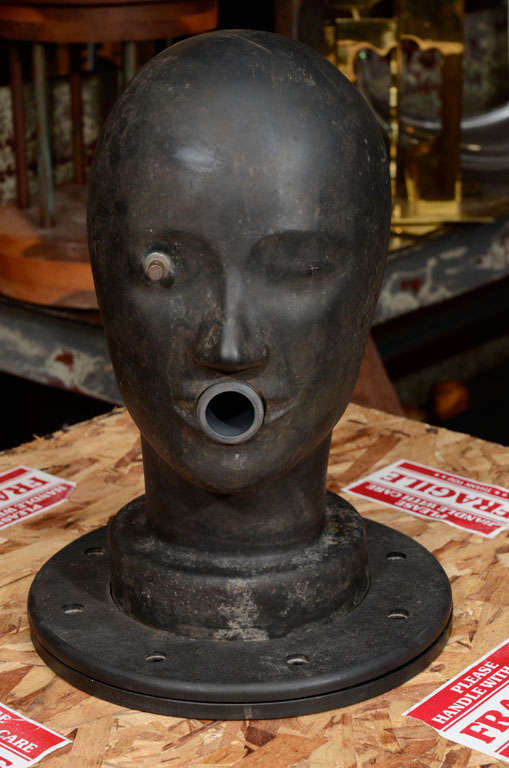 modernist crash test head