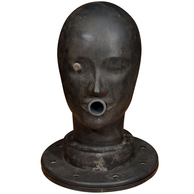 modernist crash test head