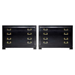 Pair of chests - James Mont style