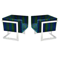 Milo Baughman Lounge Chairs