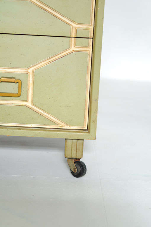 Mid-20th Century Dorothy Draper Viennese chest