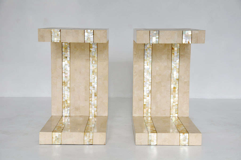 American Maitland-smith Tessellated Stone Tables