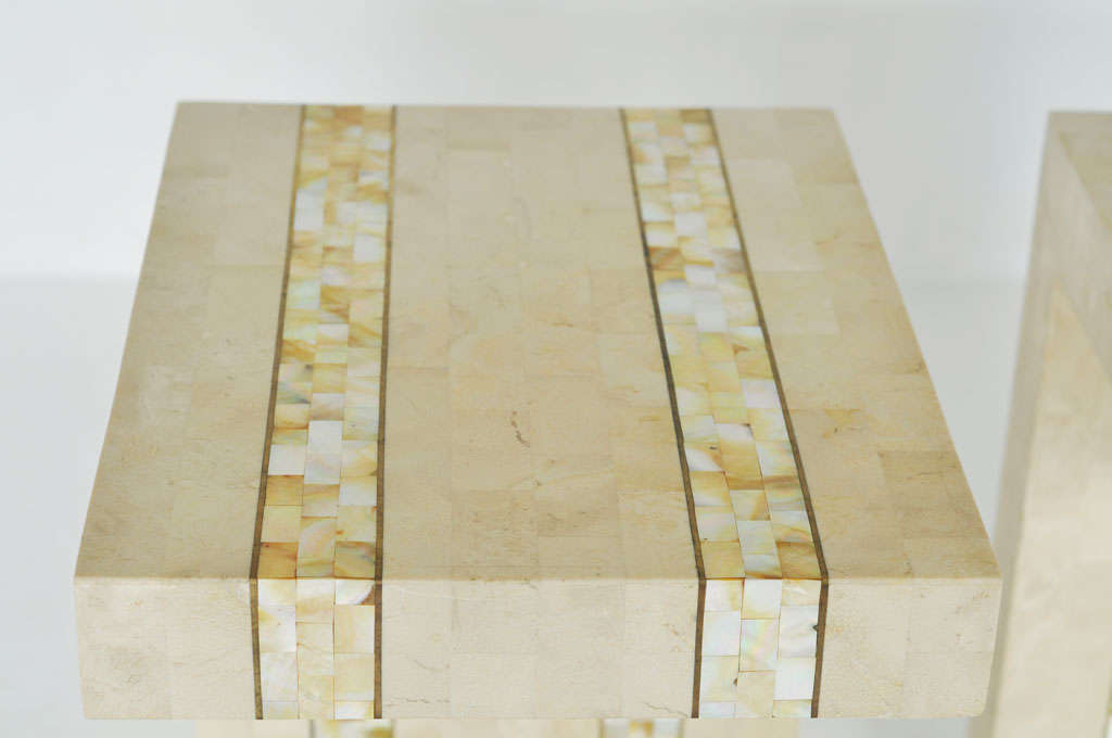 Maitland-smith Tessellated Stone Tables 1