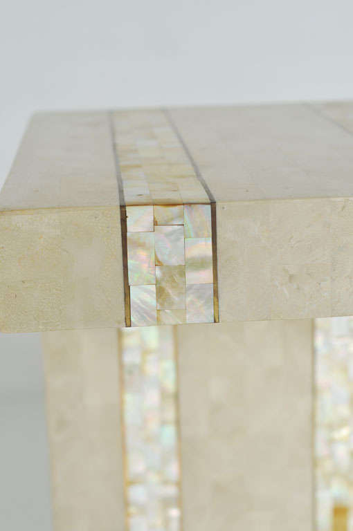 Maitland-smith Tessellated Stone Tables 2