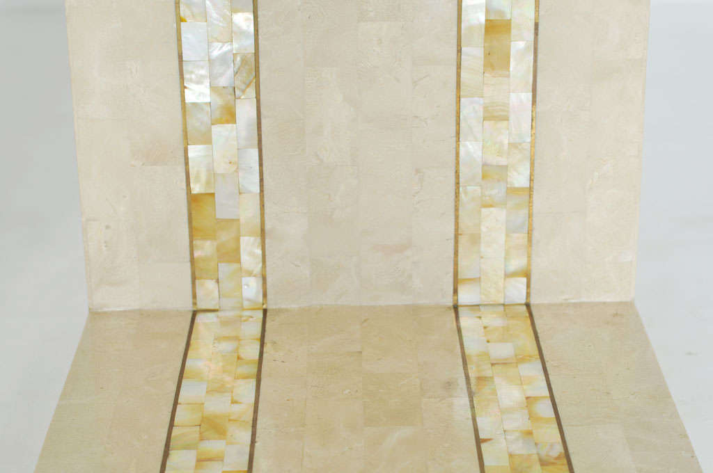Maitland-smith Tessellated Stone Tables 3