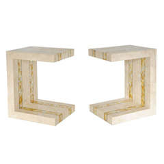 Maitland-smith Tessellated Stone Tables