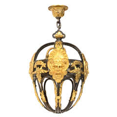 Early 20C E.F. Caldwell Chandelier