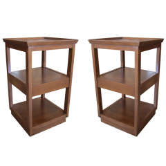 Edward Wormley's End Tables for the Precedent line by Drexel
