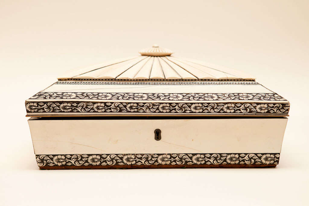 Anglo Indian Box, 19th century.