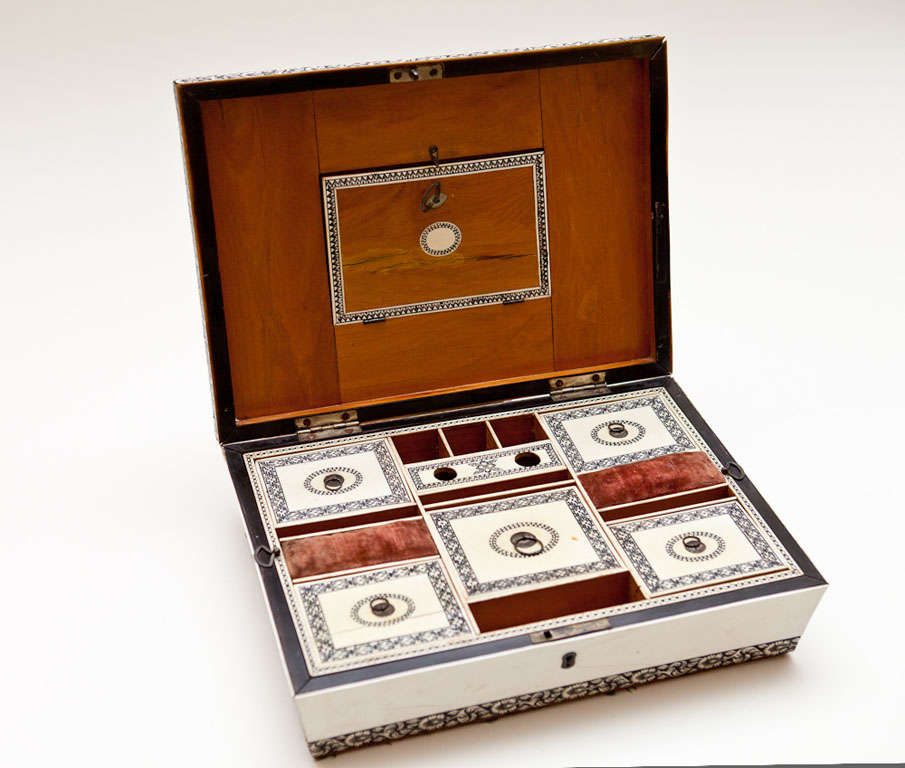 19th Century Anglo Indian Box.