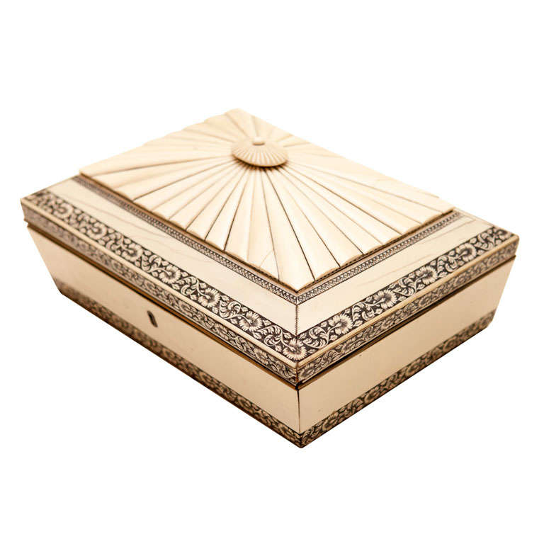 Anglo Indian Box.