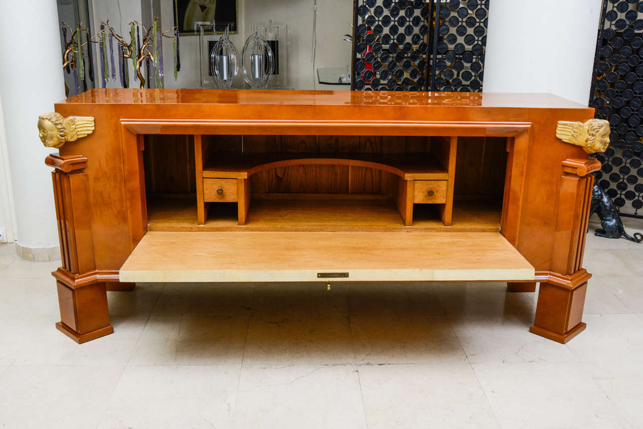 20th Century 1940s Cabinet by Andre Arbus For Sale