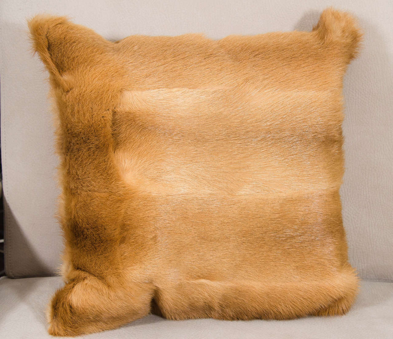 Chinese mink double-sided pillow.