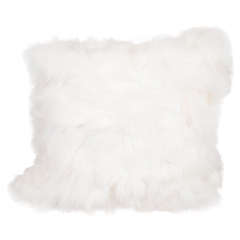 Custom Full Skin Double-Sided White Fox Pillow