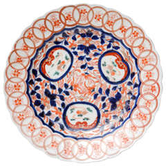 Meiji Japanese Imari Porcelain Bowl