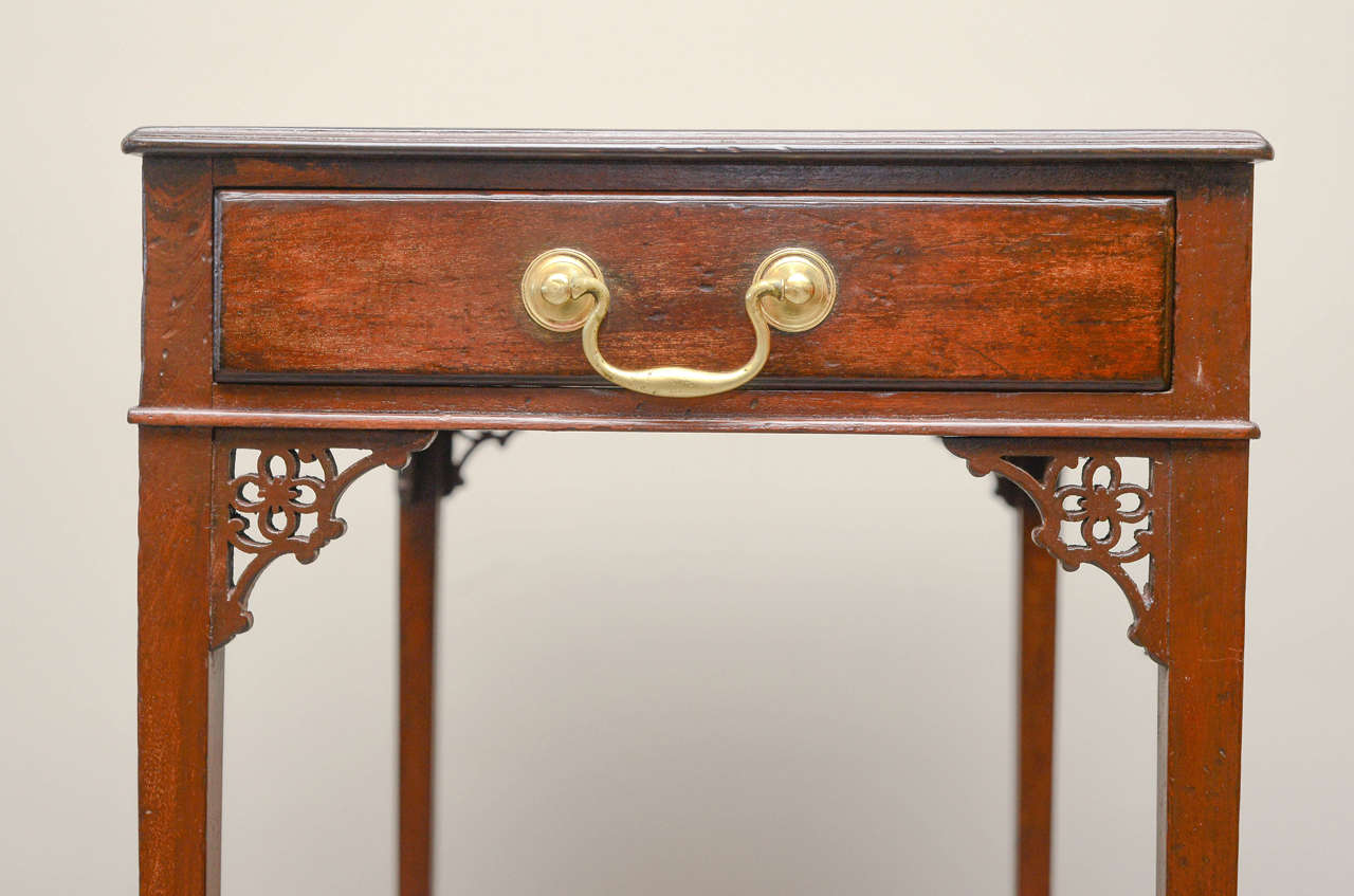 British George III Style Mahogany Rectangular Table, Circa 1850