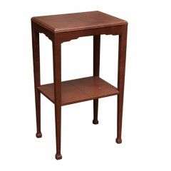 Leather Telephone Table