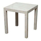 Whitewashed Oyster Wood Table