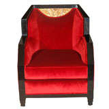 Pair of Art Deco Salon Chairs