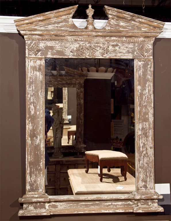 Architectural Pediment Mirrors