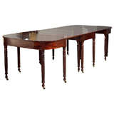 Antique Sheraton Dining Table