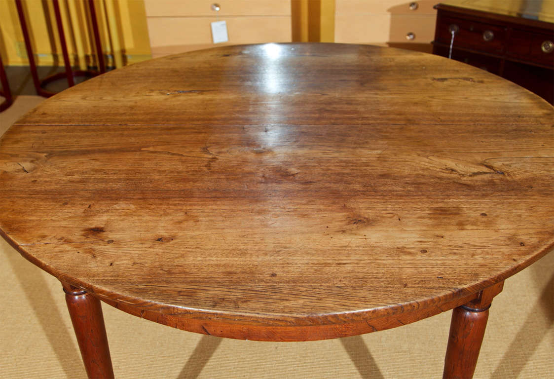 French Rustic Round Table