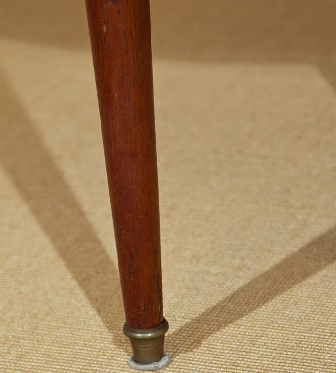 20th Century Rustic Round Table