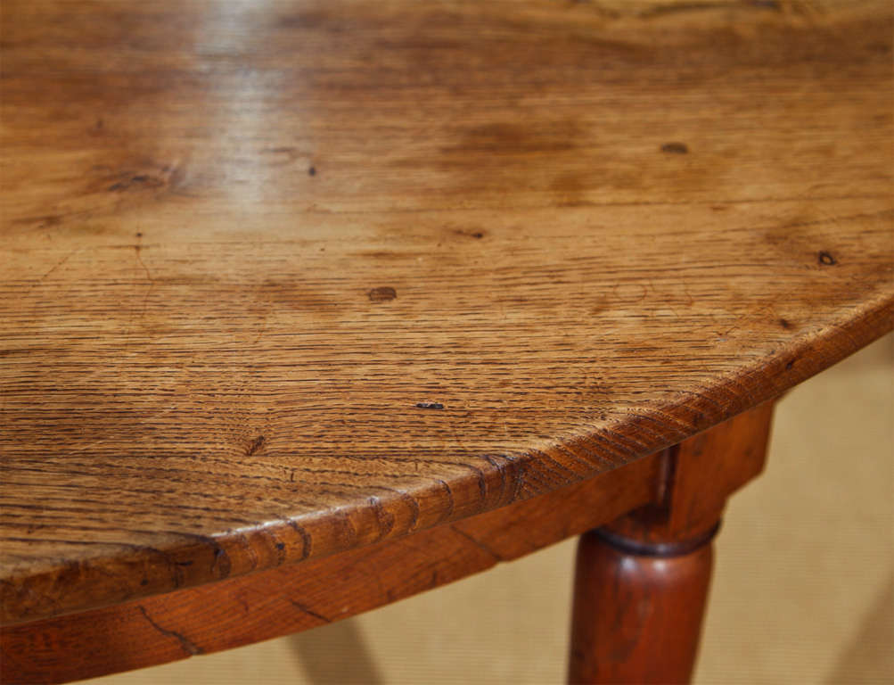 Rustic Round Table 2